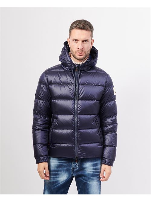 Verbier Afterlabel Men's Down Jacket in Shiny Nylon AFTER LABEL | VERBIERN051780